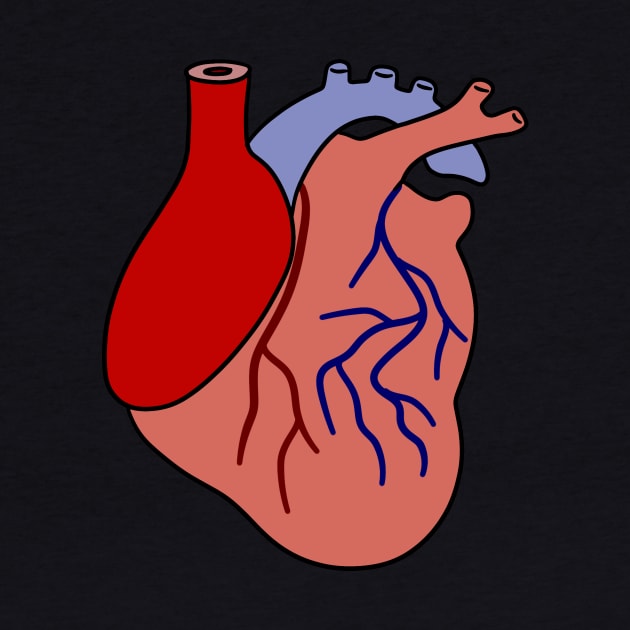 Human Heart by saradaboru